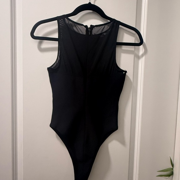 House of CB Black Sheer Top - Picture 3 of 4